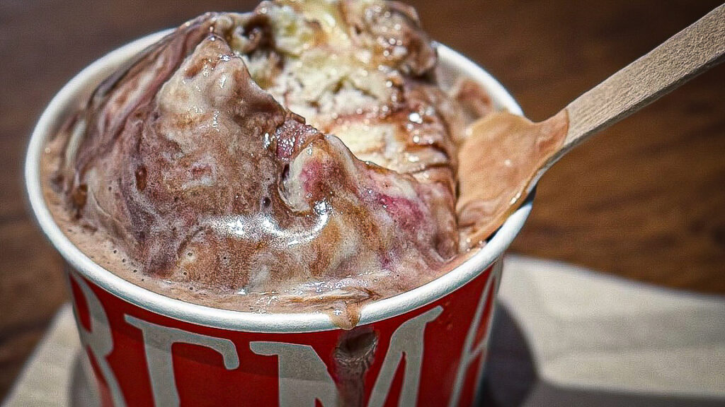 Cremahopのアイスクリーム