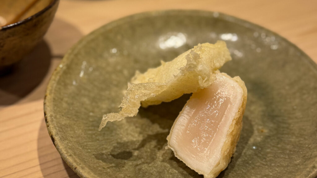 天ぷら てらおか 一皿