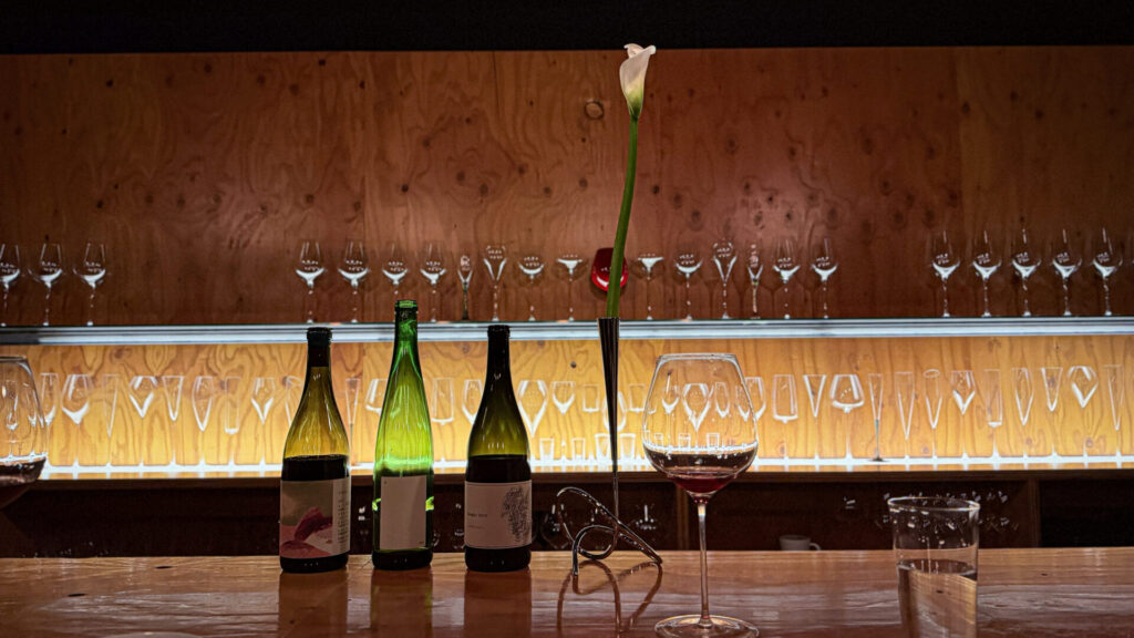 Bar エペルネのカウンター