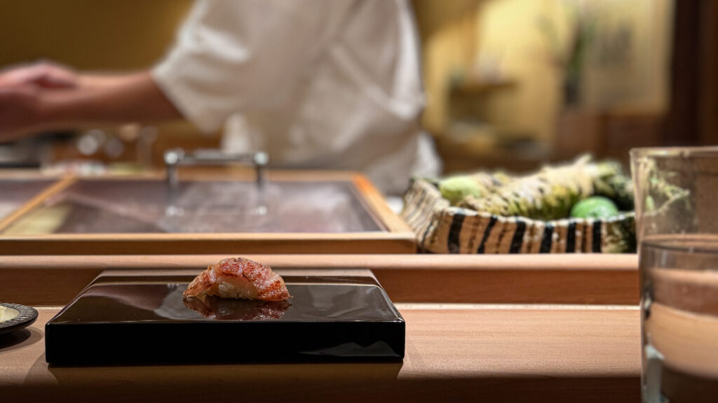 鮨みなとの一貫